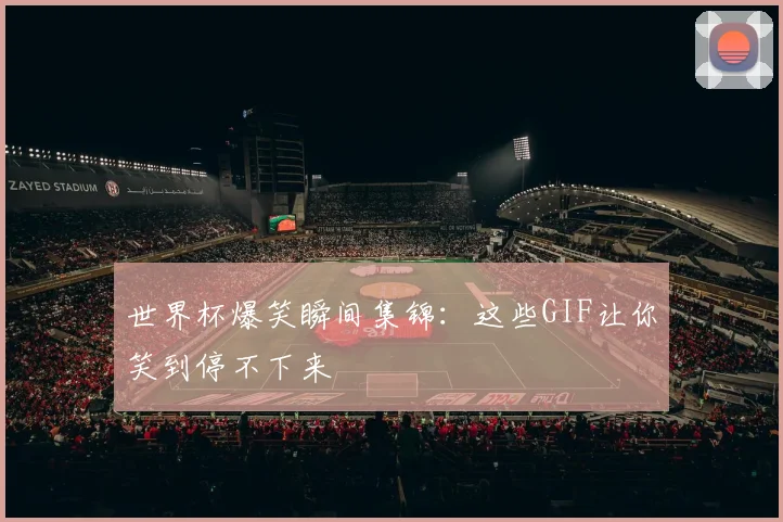 世界杯爆笑瞬间集锦：这些GIF让你笑到停不下来