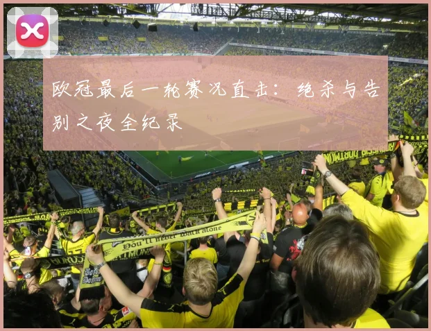 欧冠最后一轮赛况直击：绝杀与告别之夜全纪录